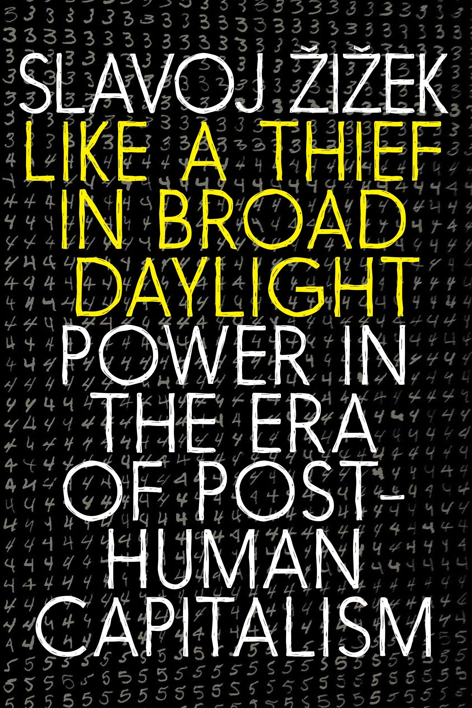 Like a Thief in Broad Daylight: Power in the Era of PostHuman Capitalism,New