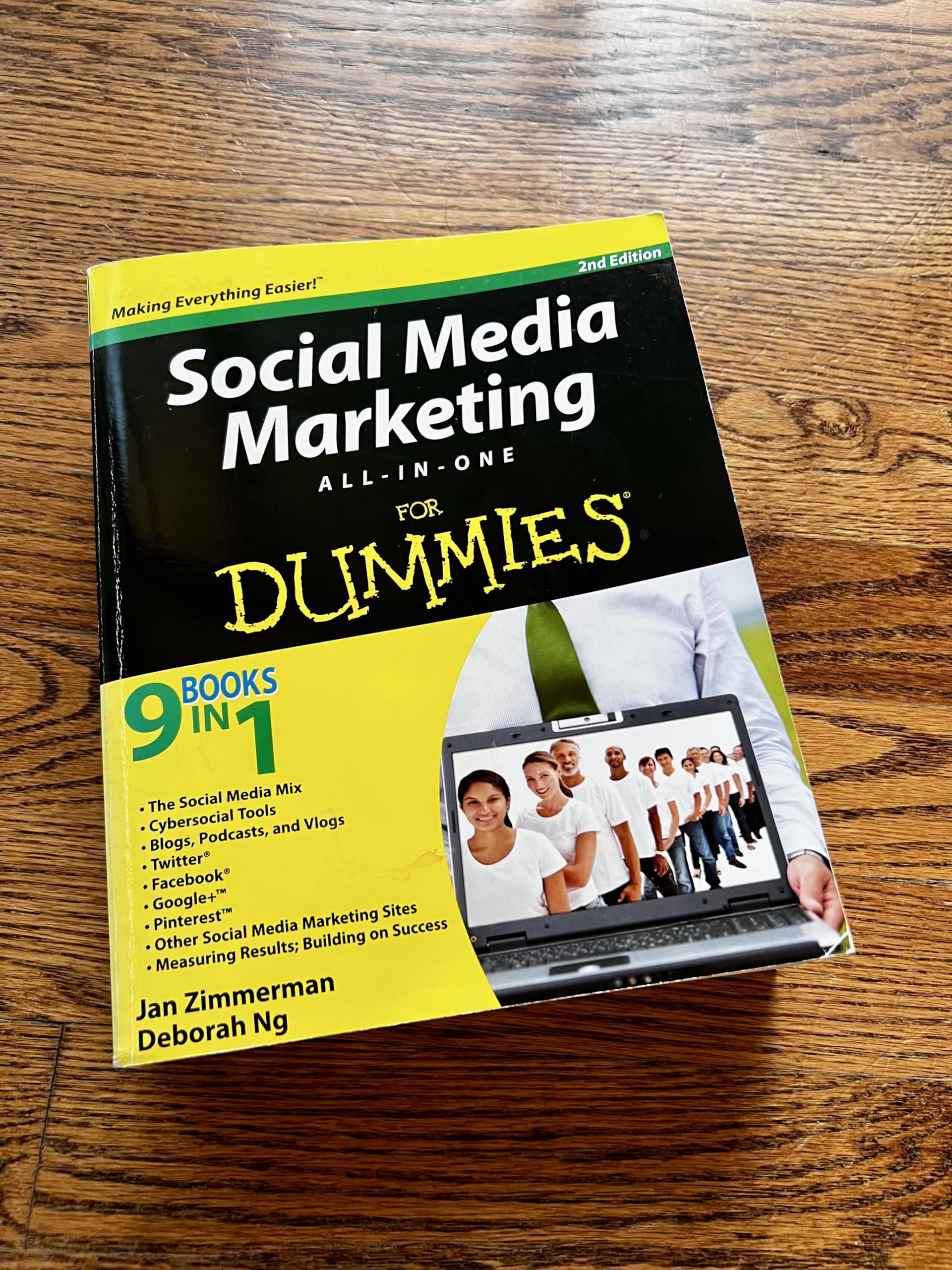 Social Media Marketing Allinone For Dummies