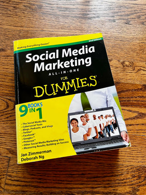 Social Media Marketing Allinone For Dummies