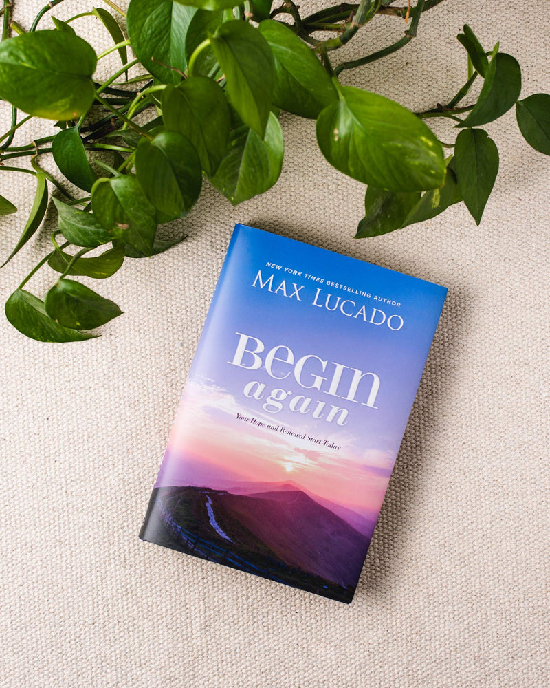 Begin Again: Your Hope and Renewal Start Today,Used