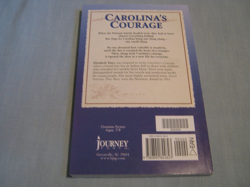 Carolina's Courage,Used