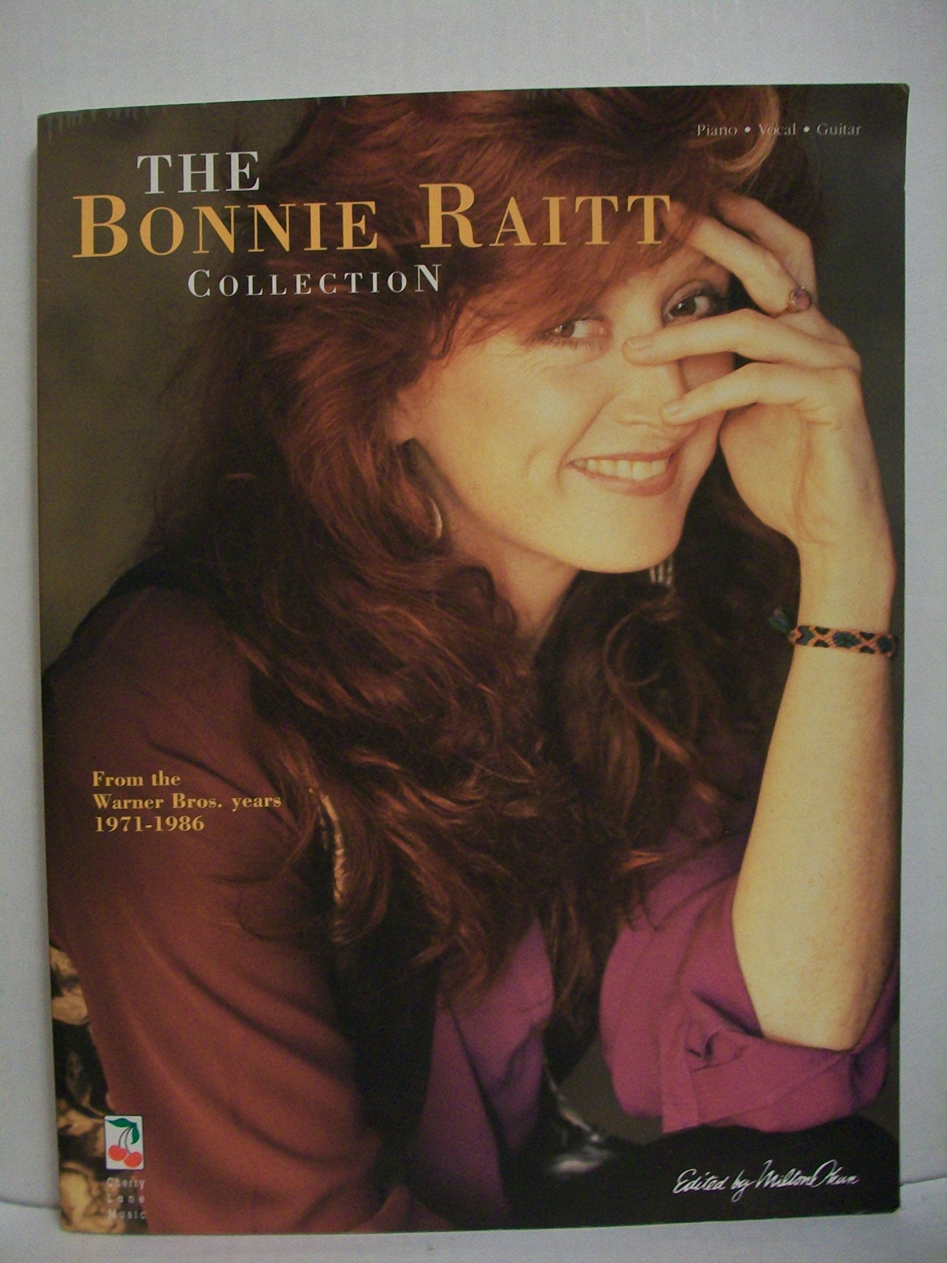 The Bonnie Raitt Collection Piano, Vocal And Guitar Chords,New