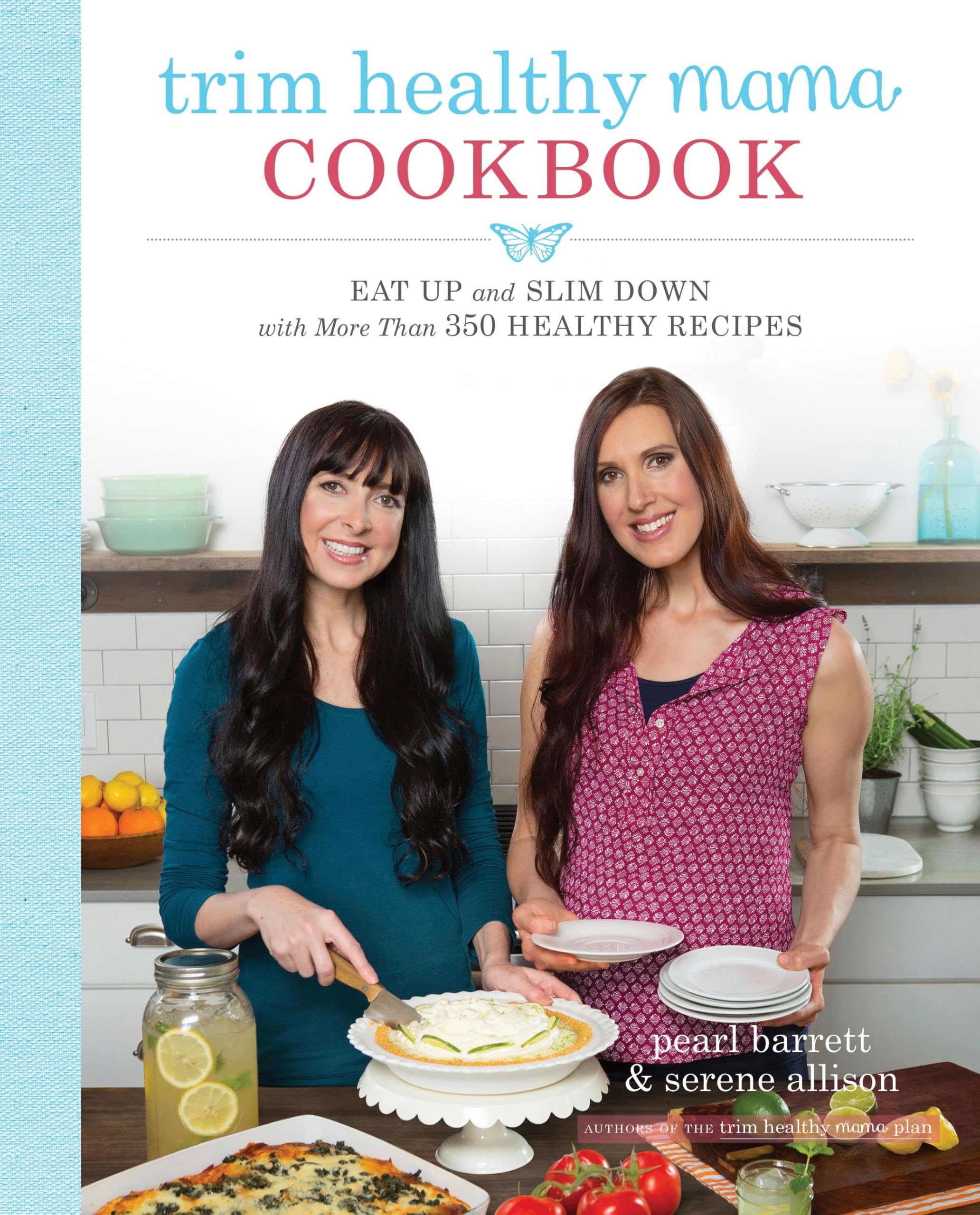 Trim Healthy Mama Cookbook: Eat Up and Slim Down with More Than 350 Healthy Recipes,Used