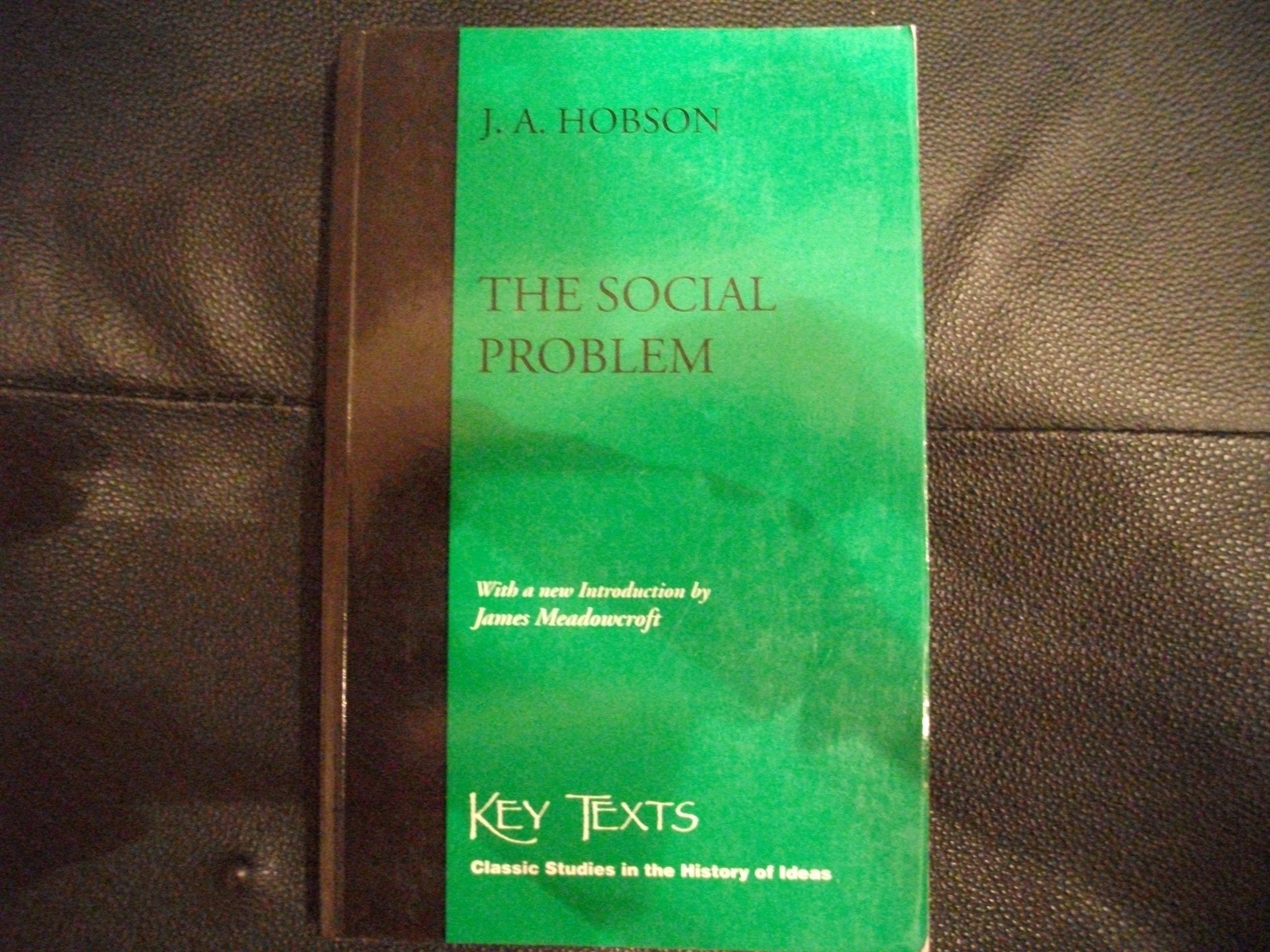 The Social Problem (Key Texts),Used