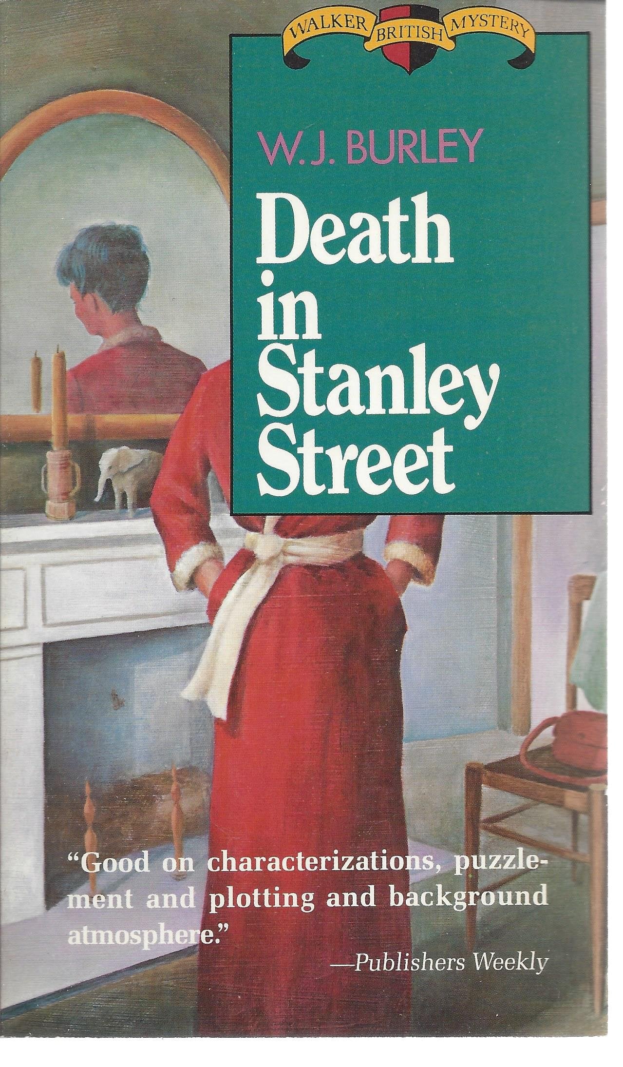 Death in Stanley Street,Used