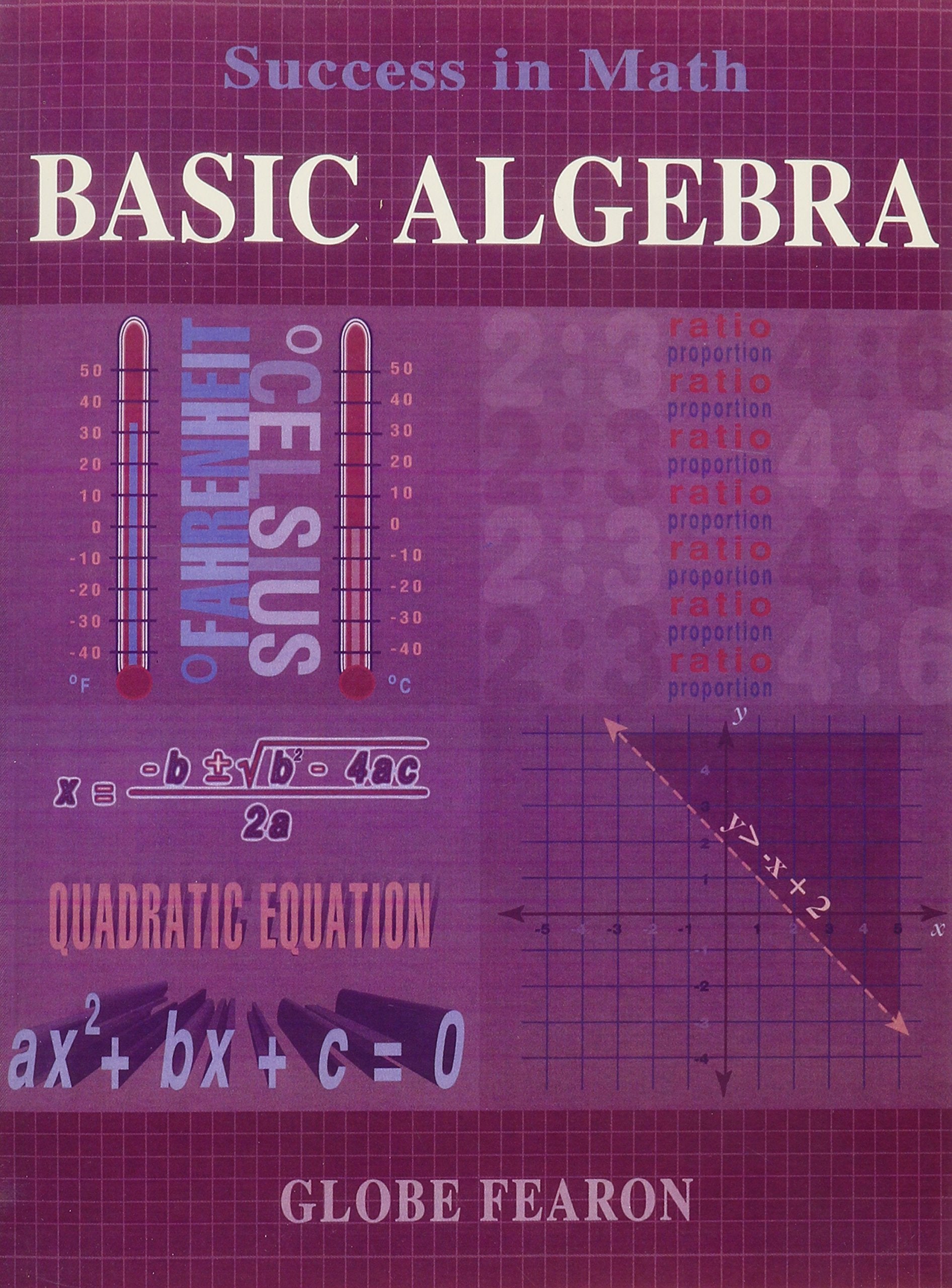 Success in Math: Basic Algebra (Success in Math Series),Used