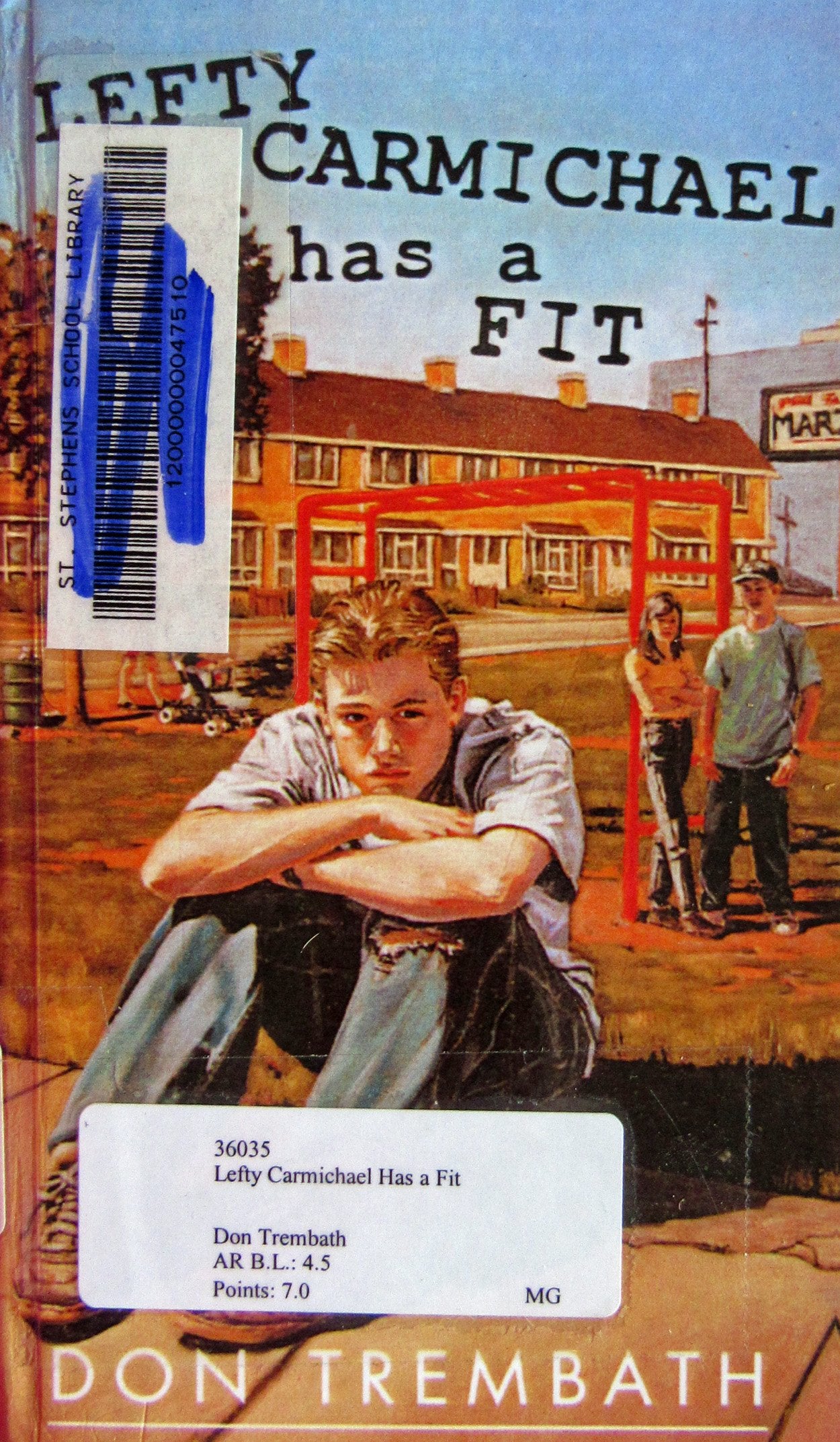 Lefty Carmichael Has A Fit,Used