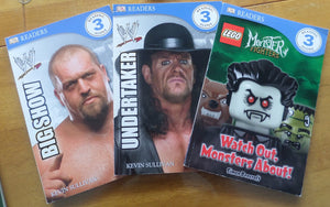 John Cena (Dk Readers: Level 2),Used