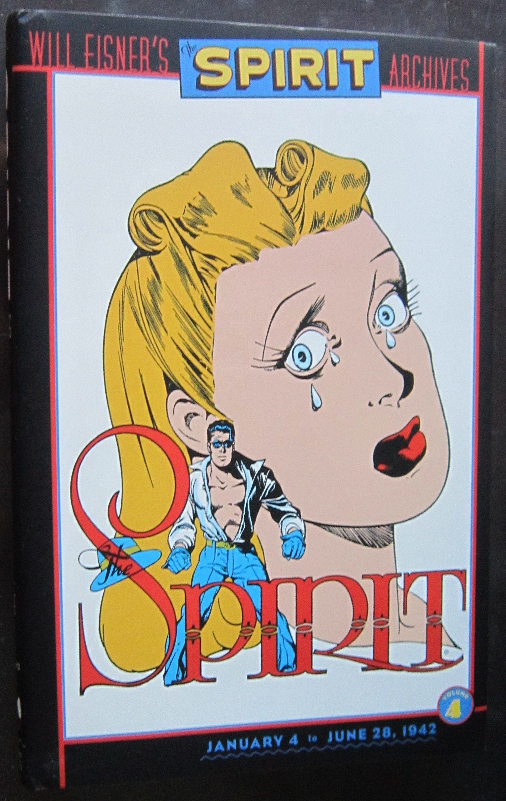The Spirit Archives 4,Used