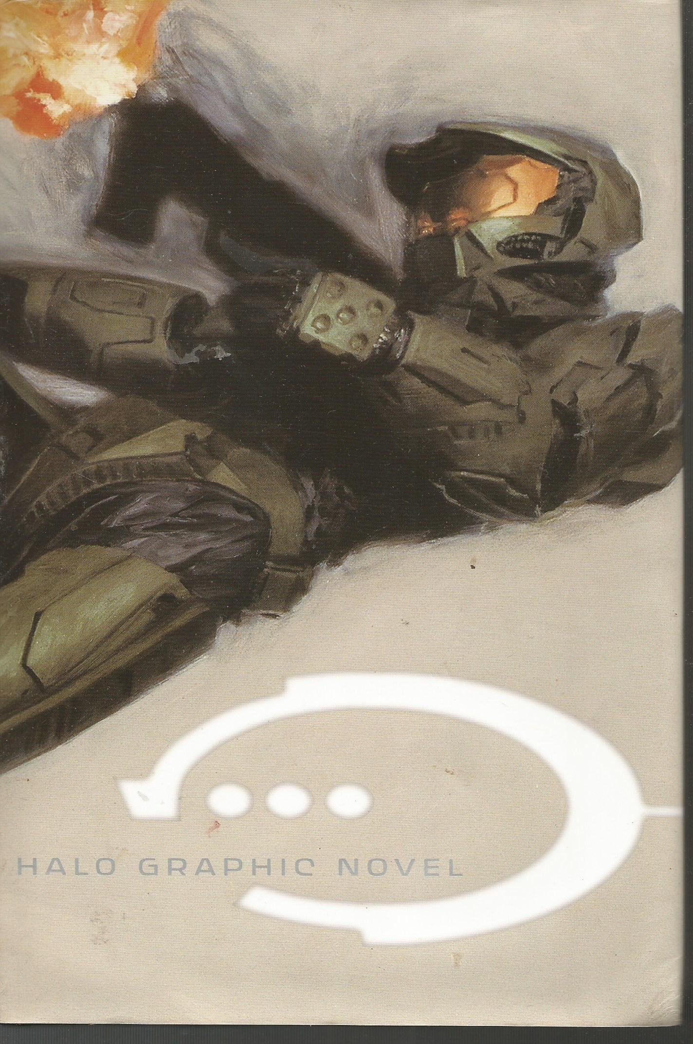 The Halo Graphic Novel,Used