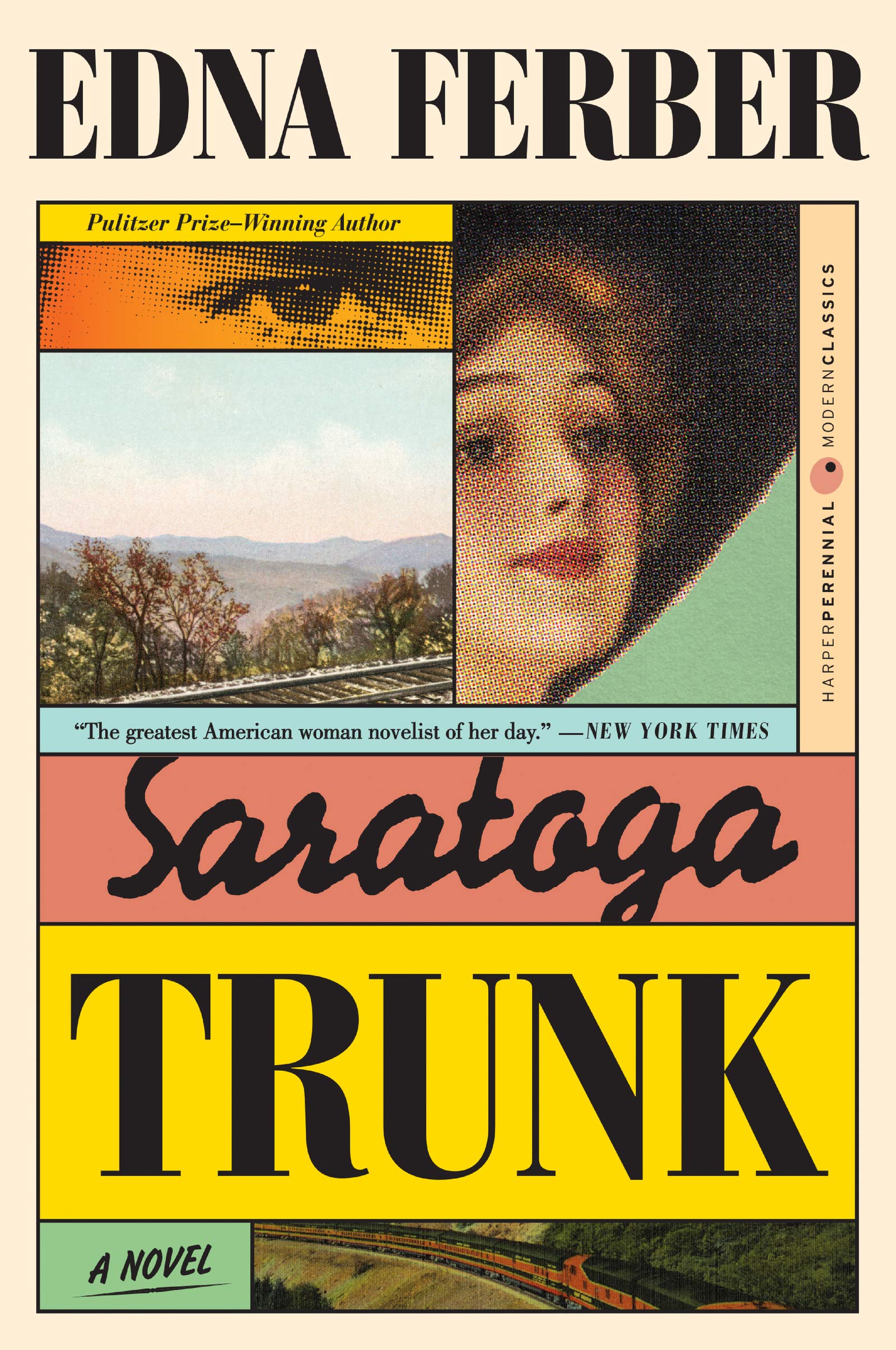 Saratoga Trunk: A Novel (Perennial Classics),Used