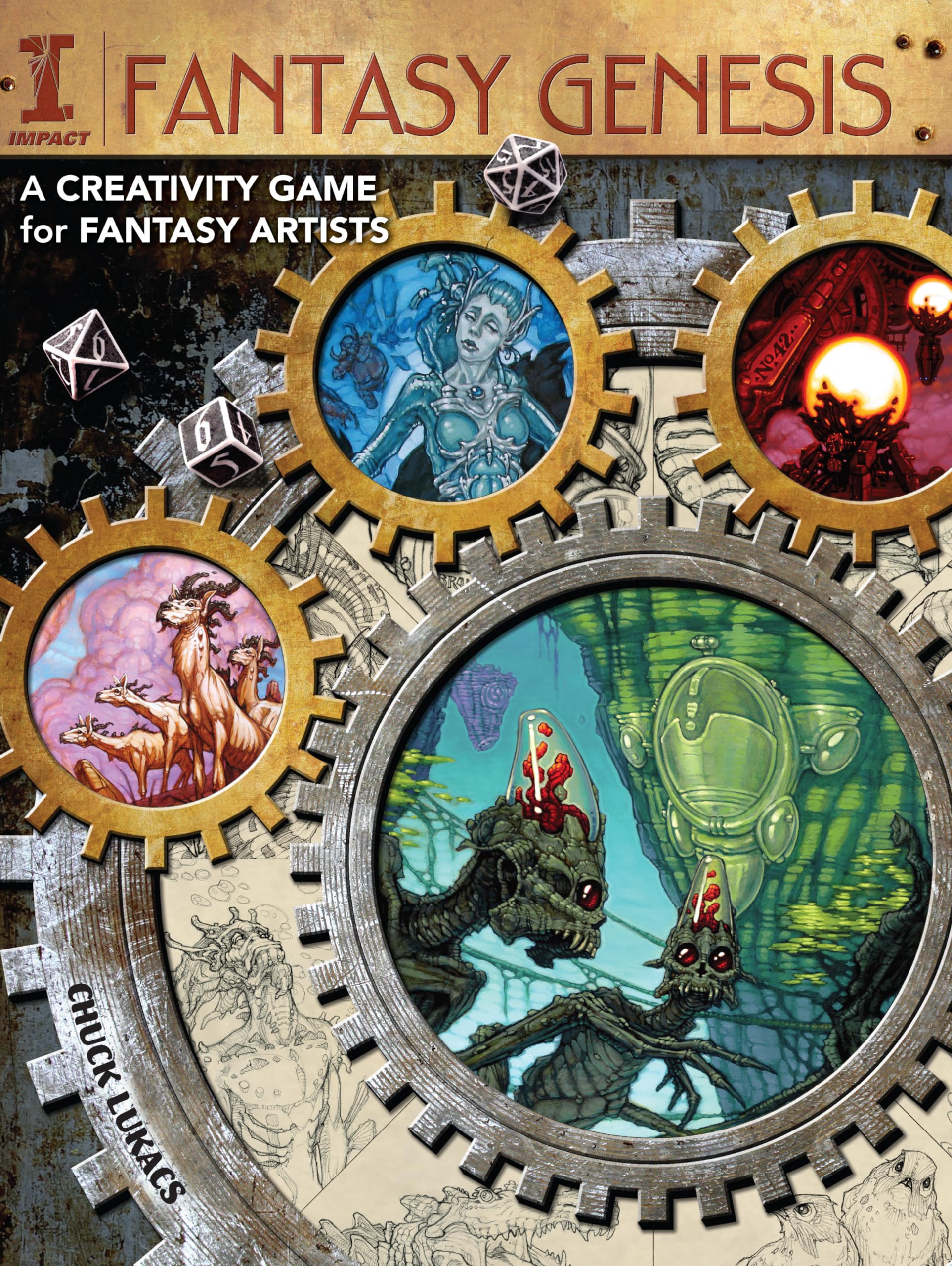 Fantasy Genesis: A Creativity Game For Fantasy Artists