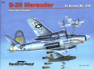 B26 Marauder In Action  Aircraft No. 210