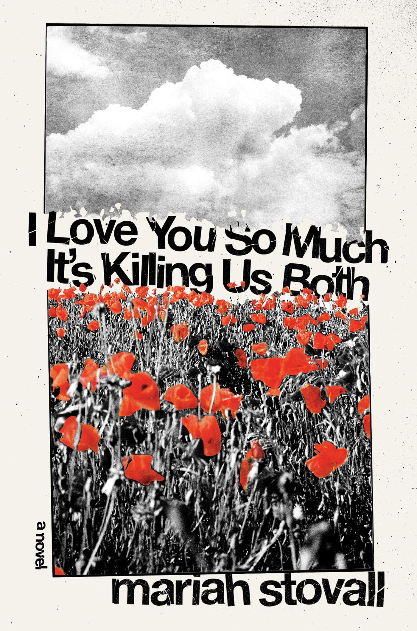 I Love You So Much It'S Killing Us Both: A Novel,Used