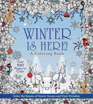 Winter Is Here Coloring Bk