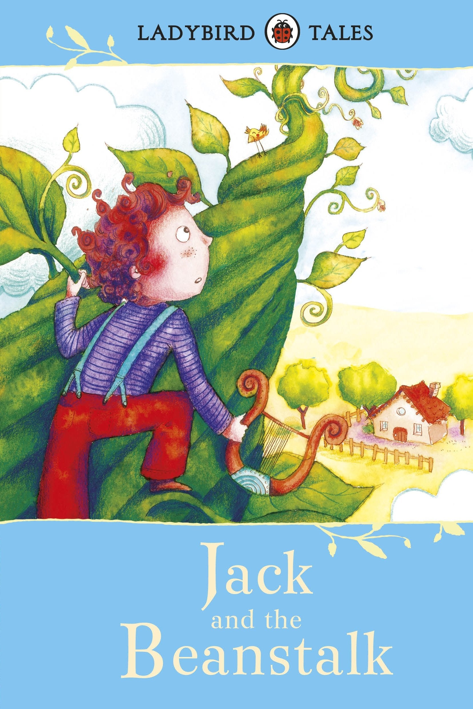 Ladybird Tales Jack And The Beanstalk,Used