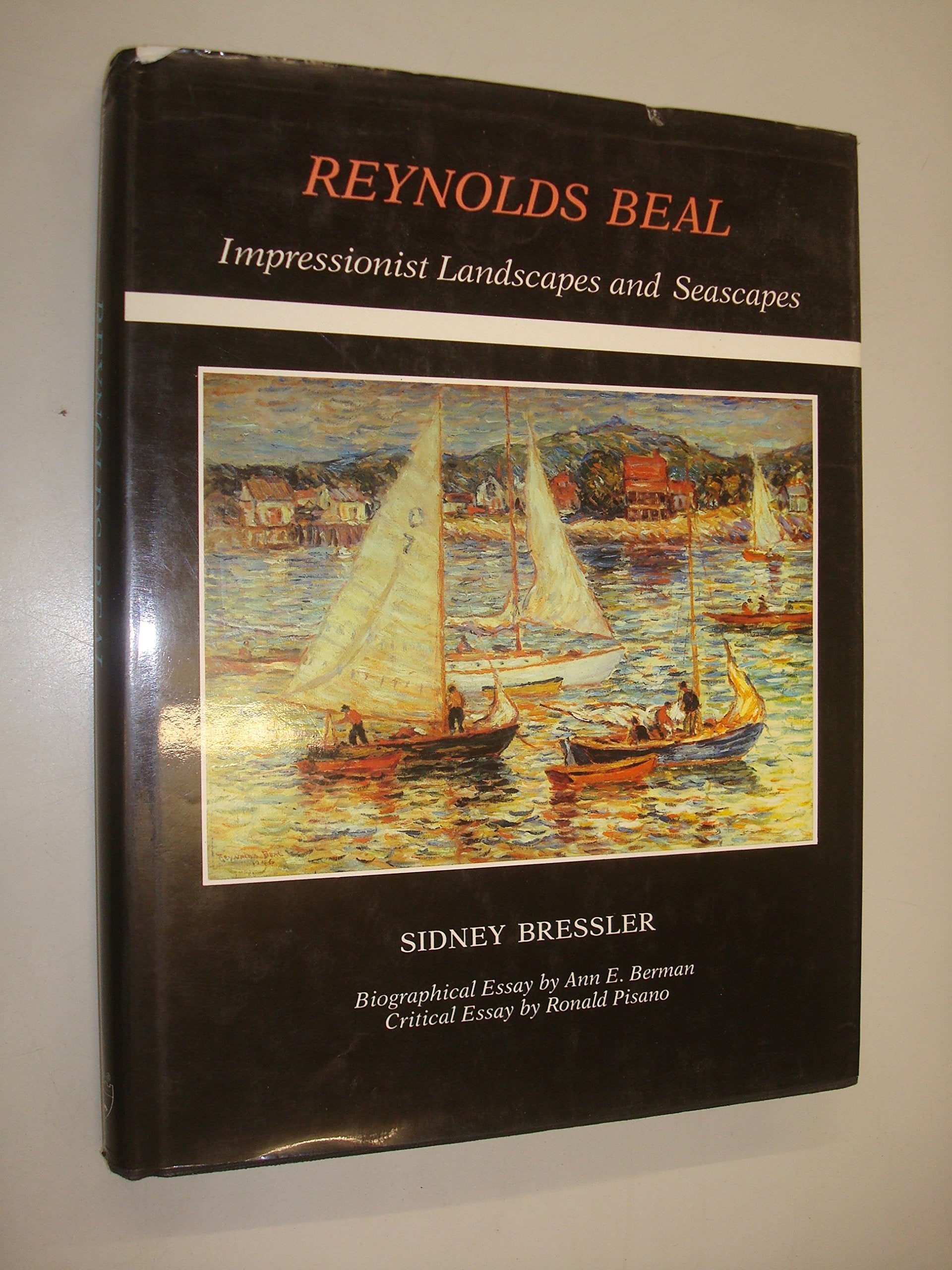 Reynolds Beal: Impressionist Landscapes and Seascapes,Used