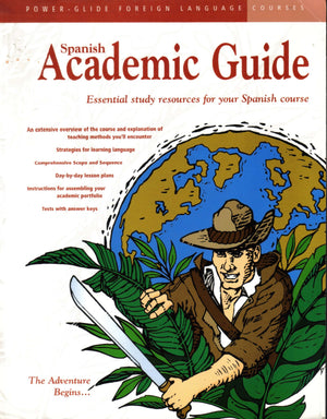 Spanish Academic Guide Powerglide,Used