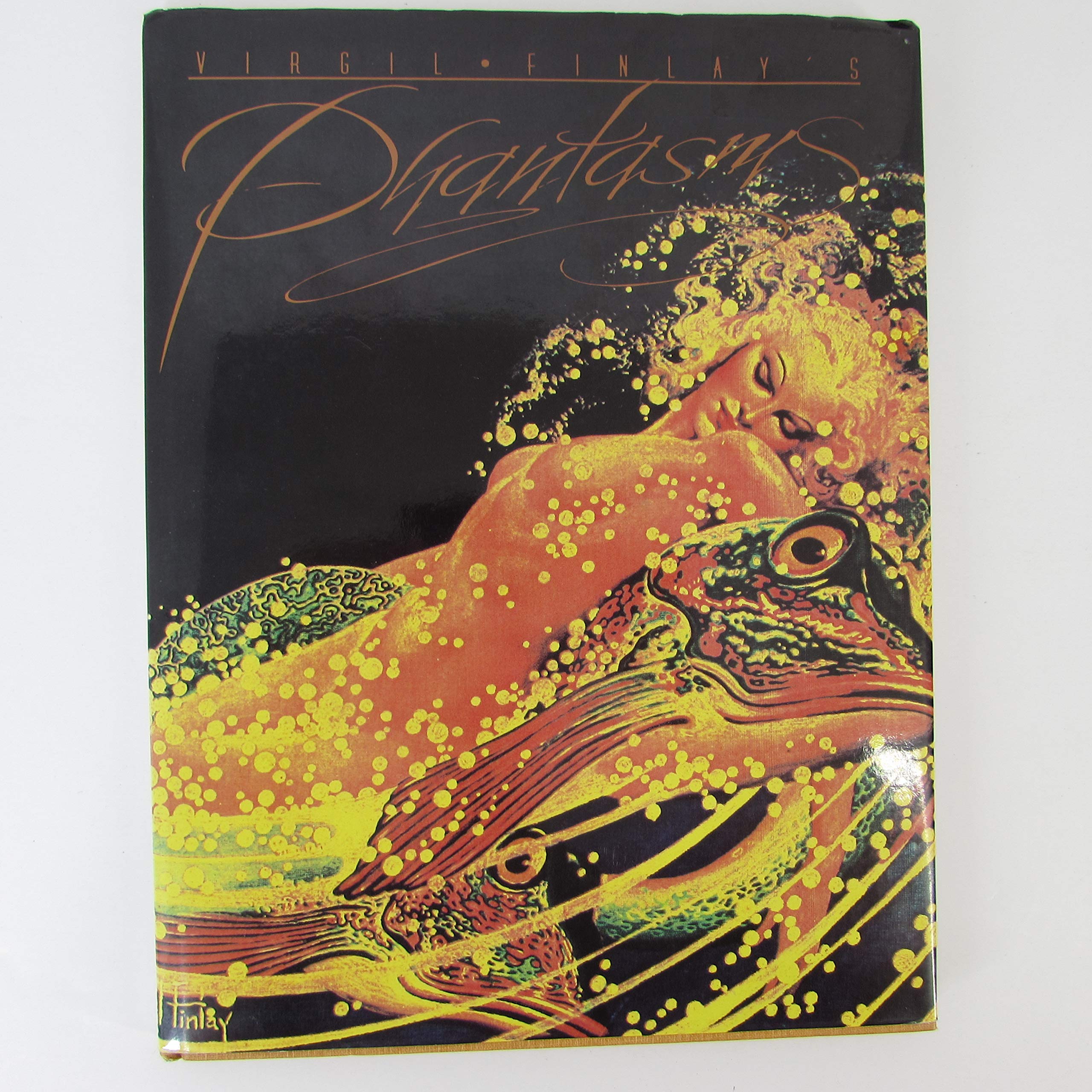 Virgil Finlay's Phantasms,New