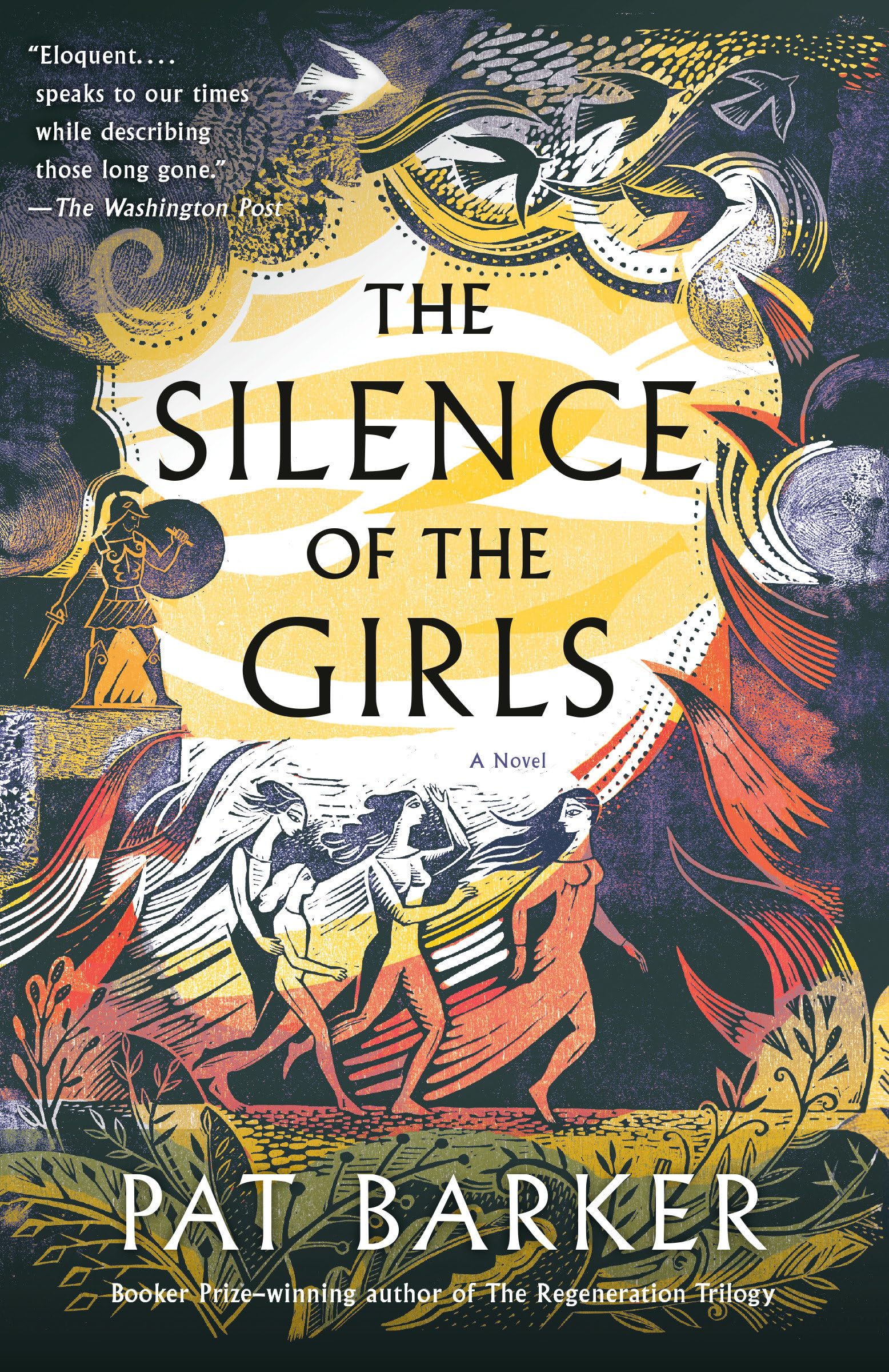 The Silence Of The Girls: A Novel (The Women Of Troy Series),Used
