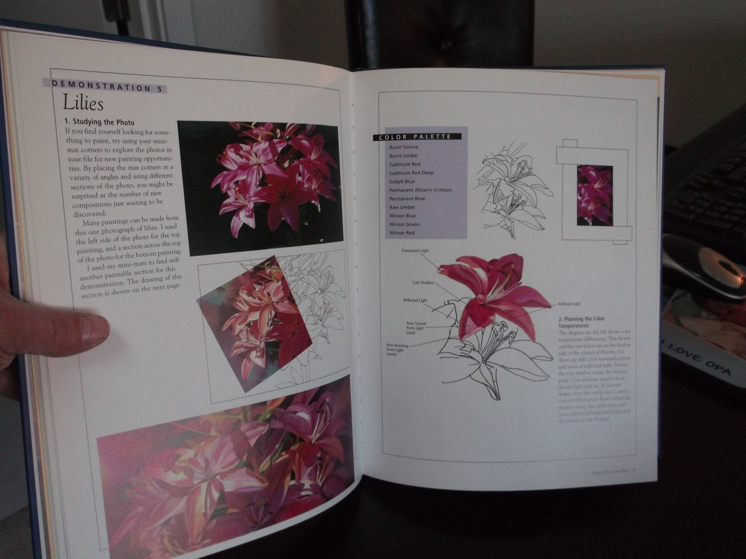 Painting Beautiful Watercolors from Photographs,New