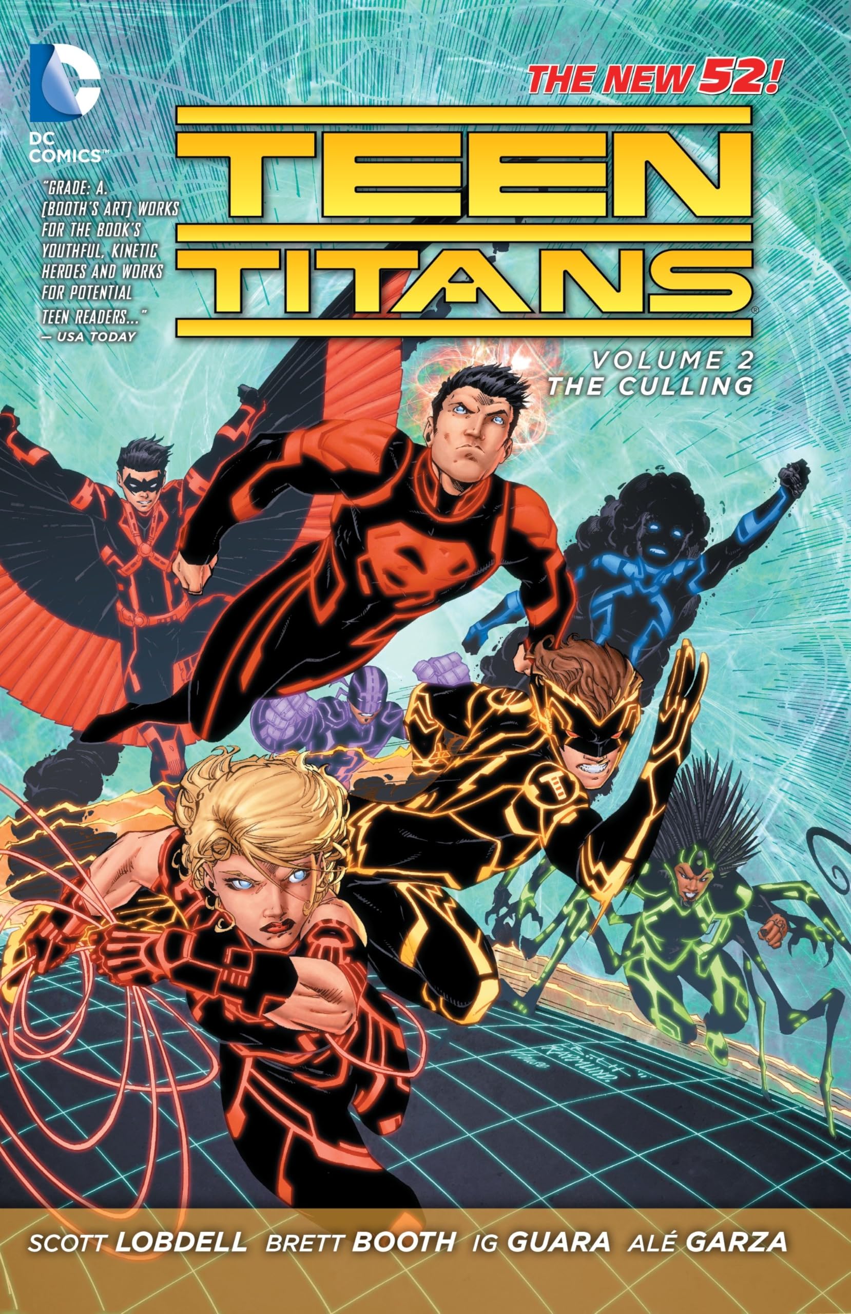 Teen Titans Vol. 2: The Culling (The New 52),Used