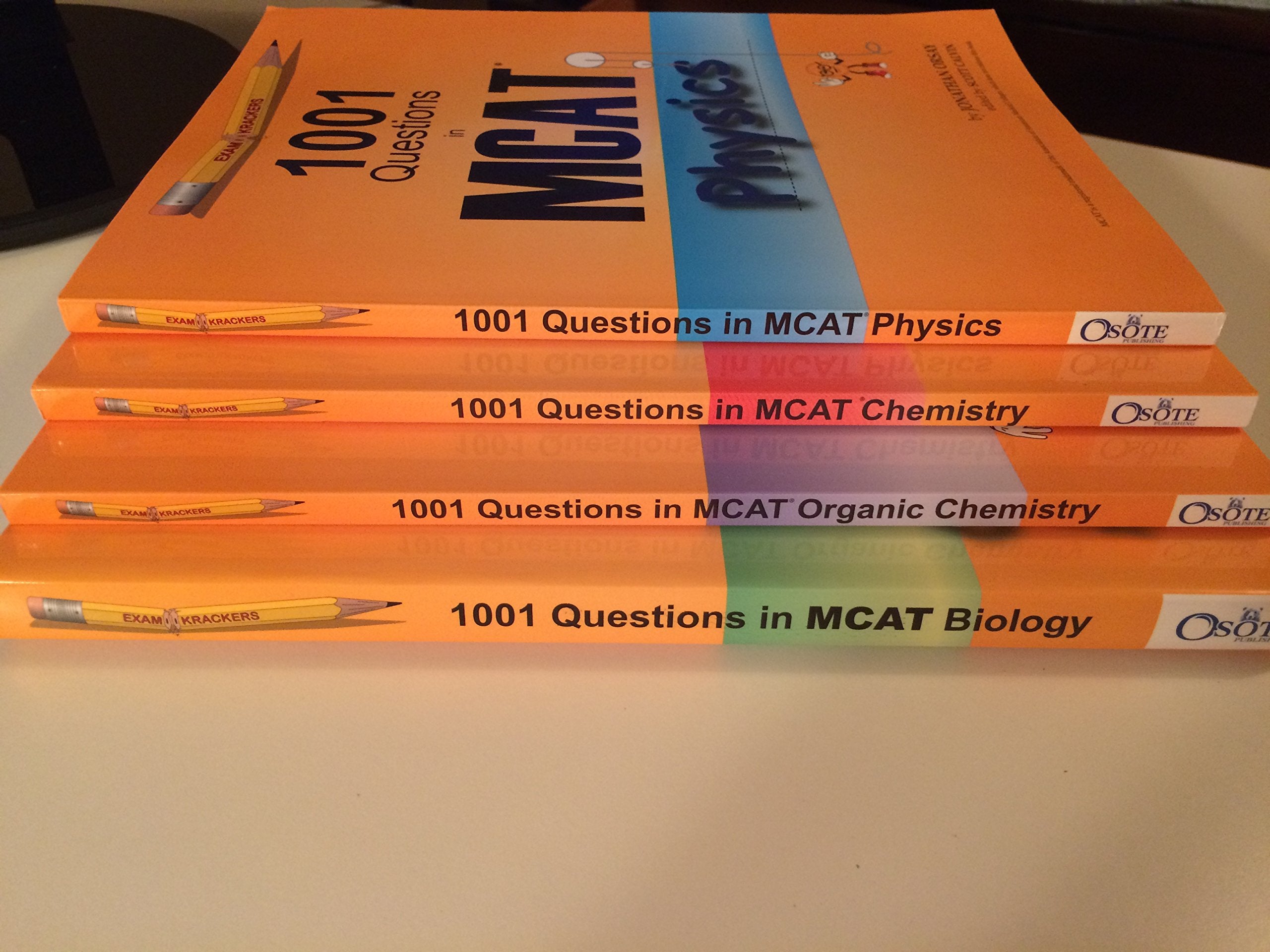 Examkrackers: 1001 Questions in MCAT in Physics,Used