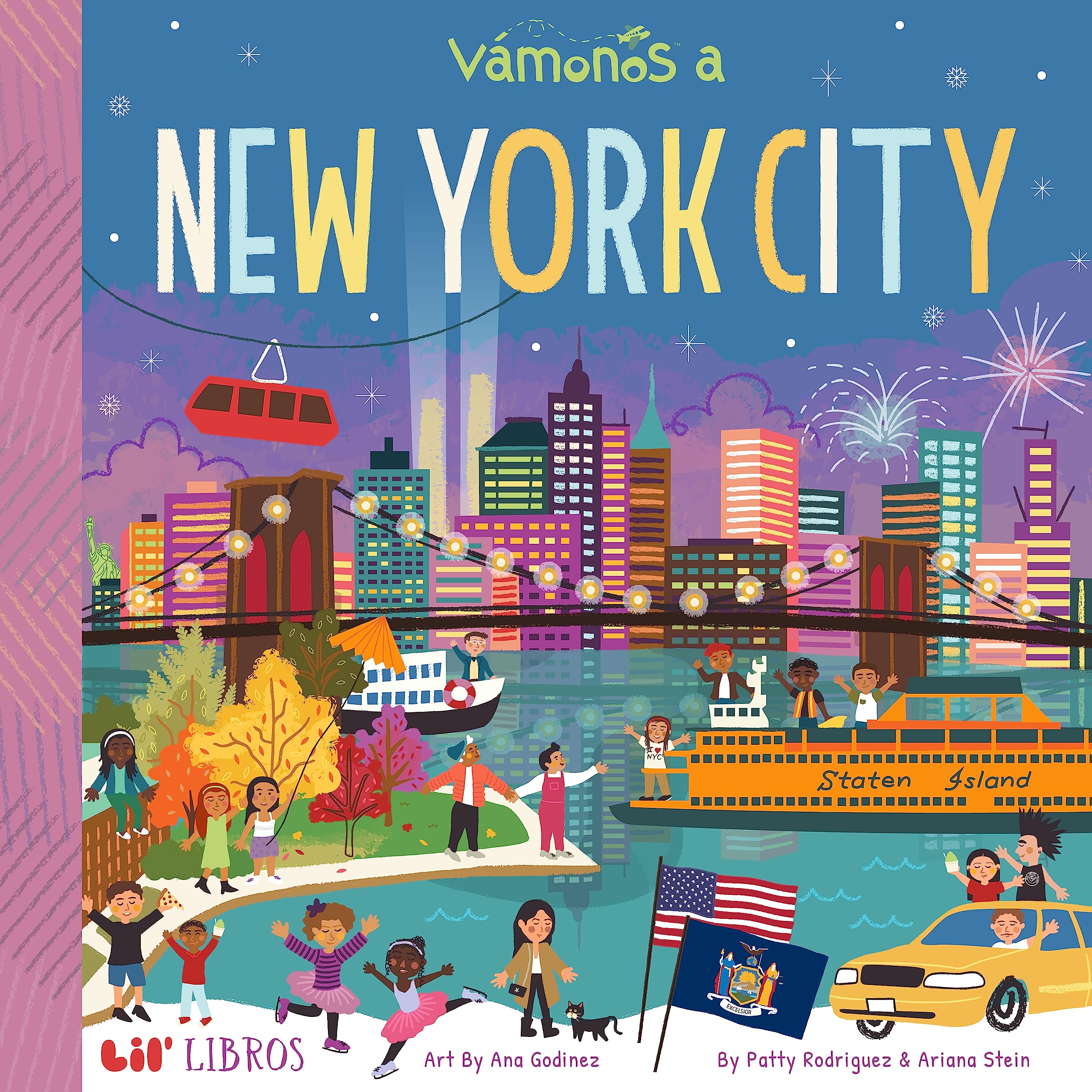 VMONOS: New York City (Vamanos a) (English and Spanish Edition),New