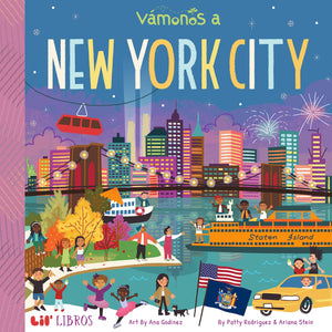 VMONOS: New York City (Vamanos a) (English and Spanish Edition),New
