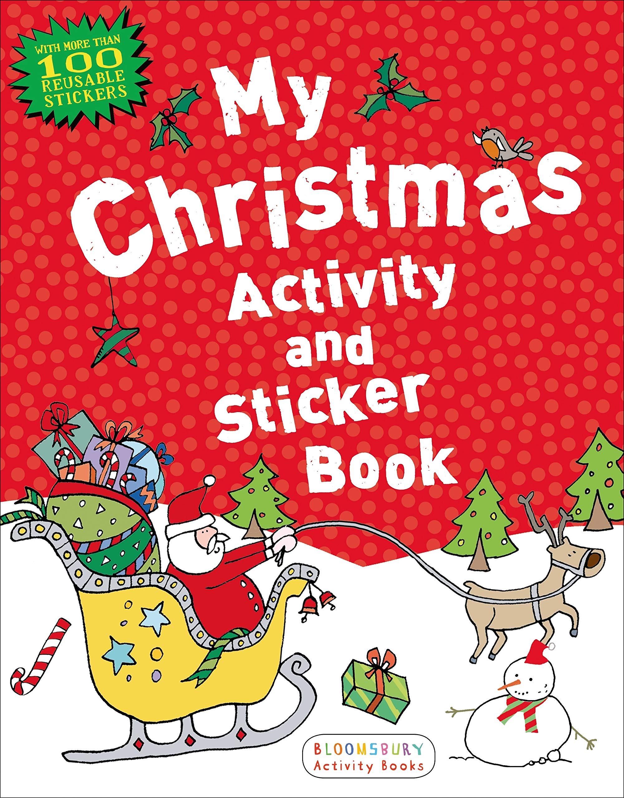 My Christmas Activity and Sticker Book,Used