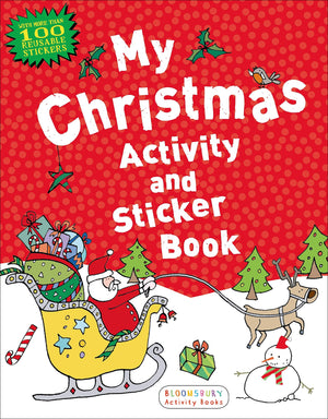 My Christmas Activity and Sticker Book,Used