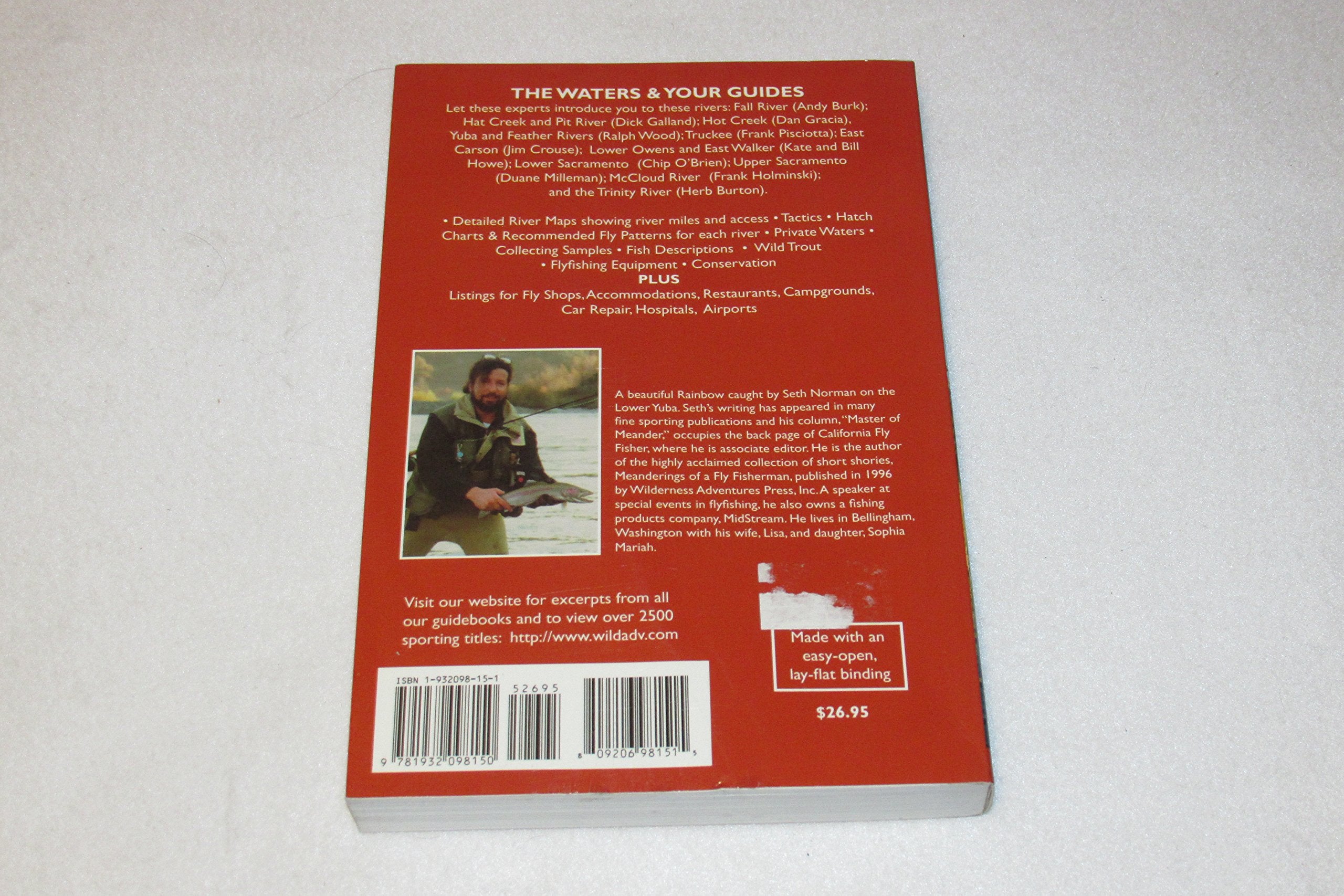 Flyfisher's Guide to Northern California (Flyfisher's Guides) (Flyfisher's Guides),Used