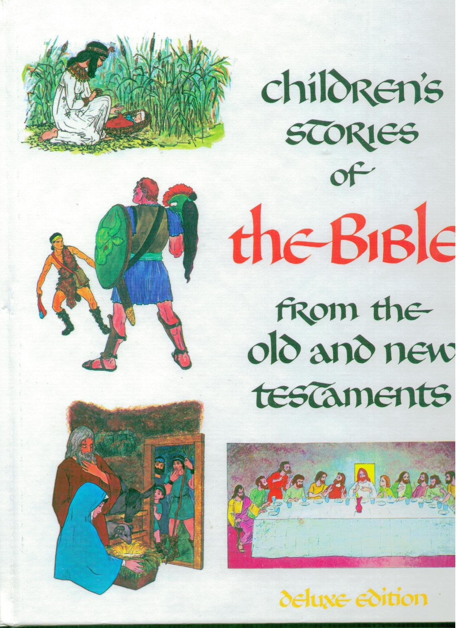 Children'S Stories Of The Bible From The Old And New Testaments,New