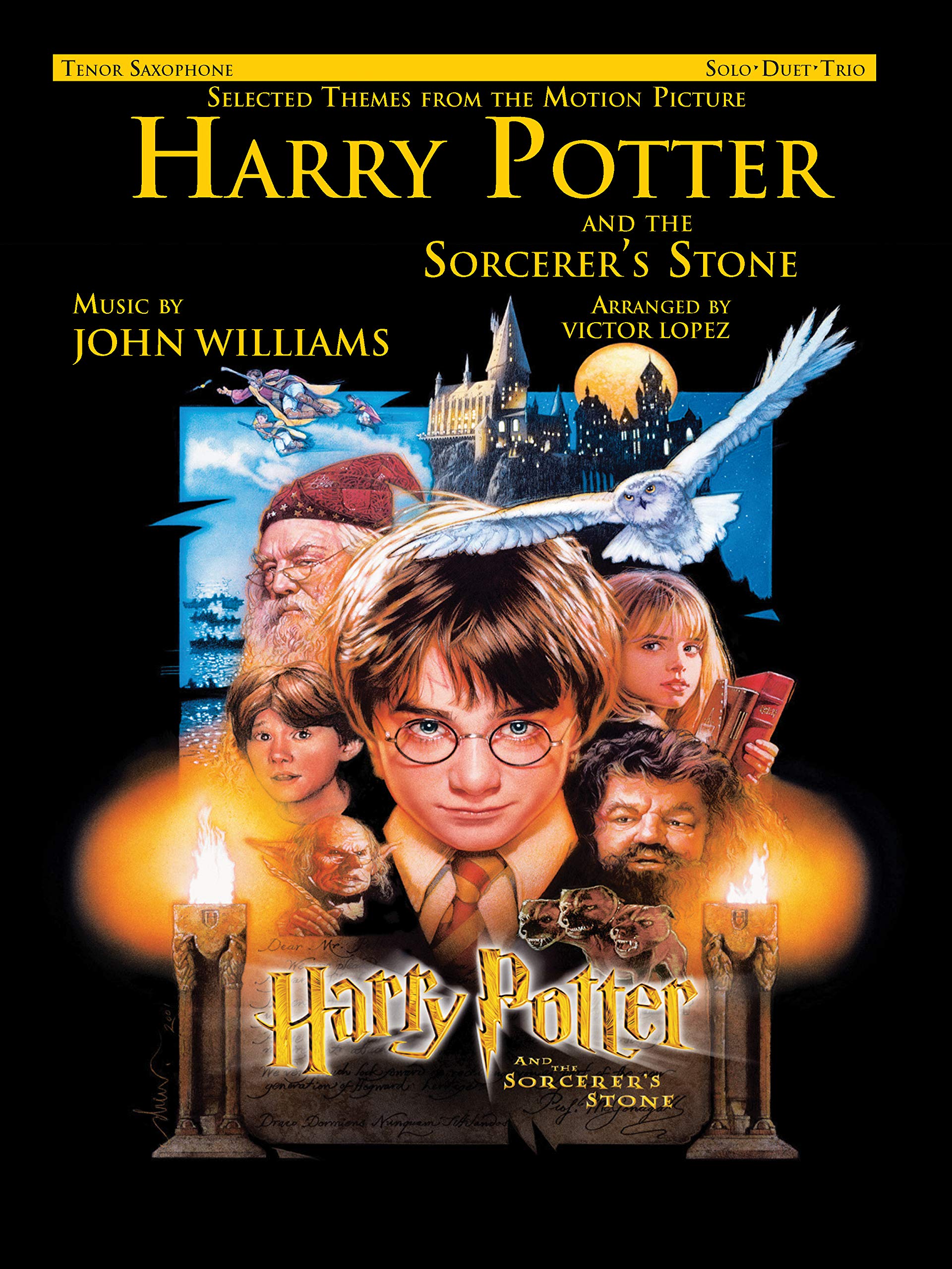 Selected Themes from the Motion Picture Harry Potter and the Sorcerer's Stone (Solo, Duet, Trio): Tenor Saxophone (Solos  Duets,Used