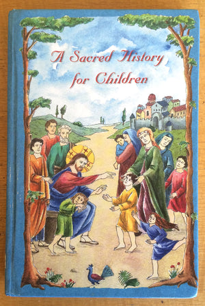 A Sacred History For Children,Used