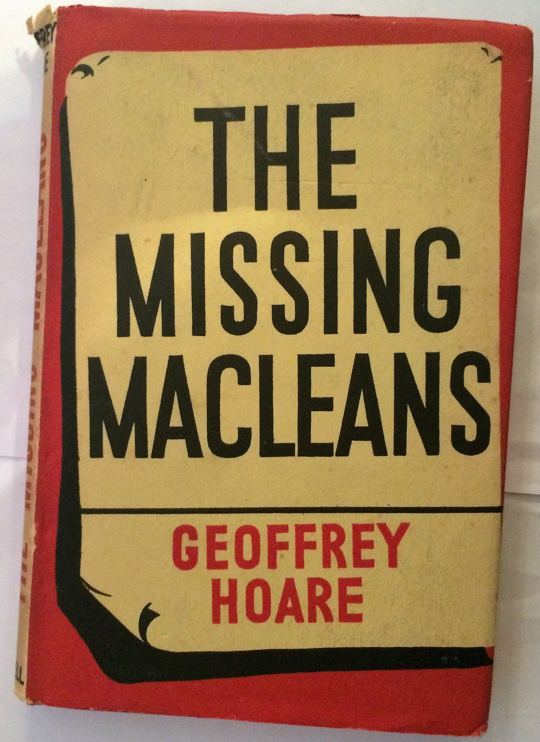 The Missing Macleans,Used