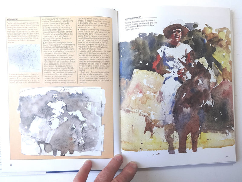 Painting What (You Want) To See: 'Fortysix Lessons, Assignments, And Painting Critiques On Watercolor And Oil'-used