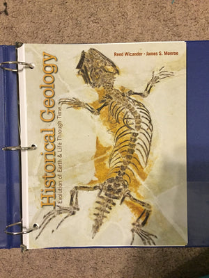 Historical Geology,New