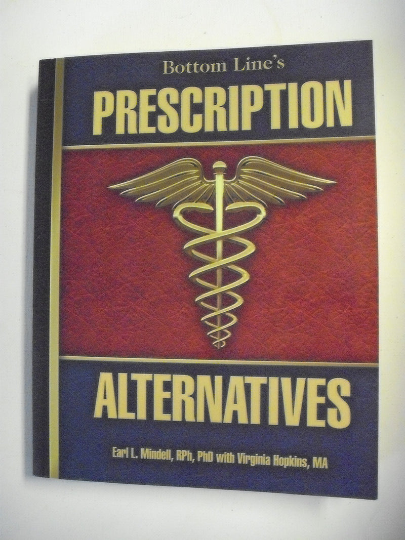 Bottom Line's Prescription Alternatives,Used