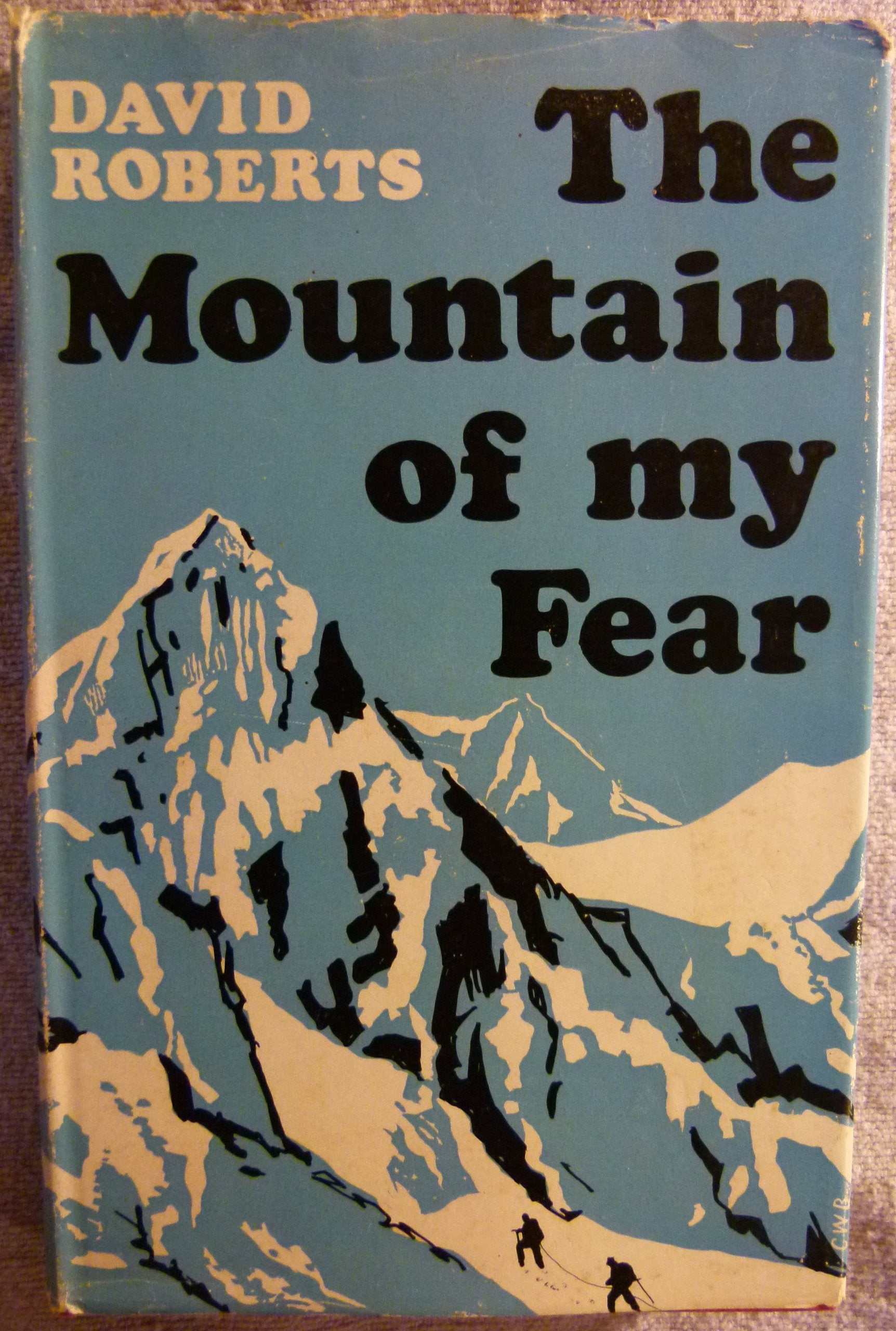 The mountain of my fear,Used