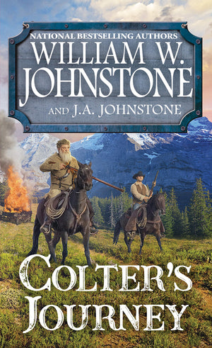 Colter'S Journey (A Tim Colter Western),Used