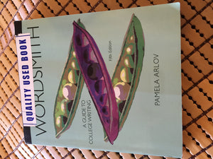 Wordsmith: A Guide to College Writing (5th Edition),Used