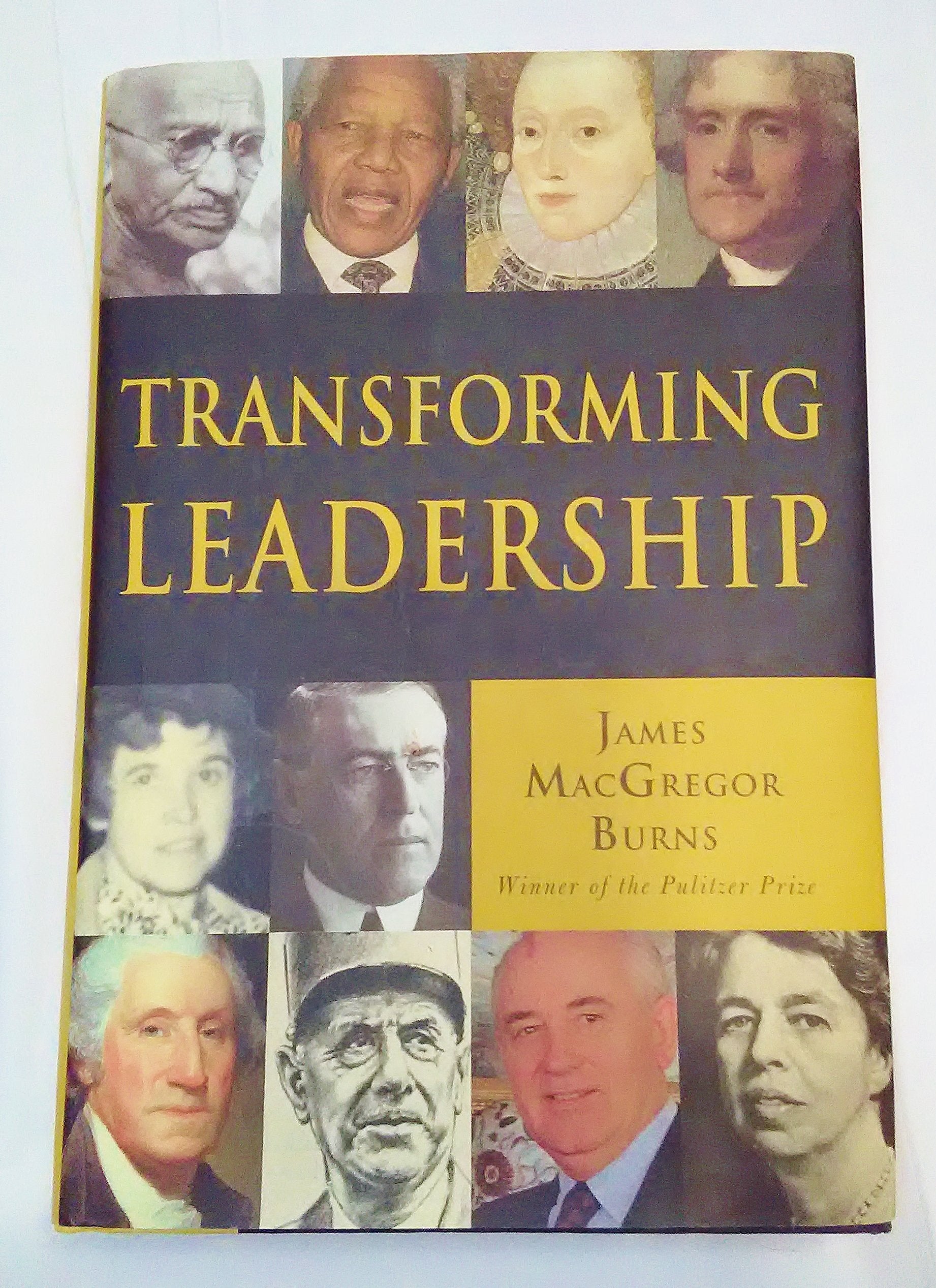 Transforming Leadership: The Pursuit Of Happiness,Used