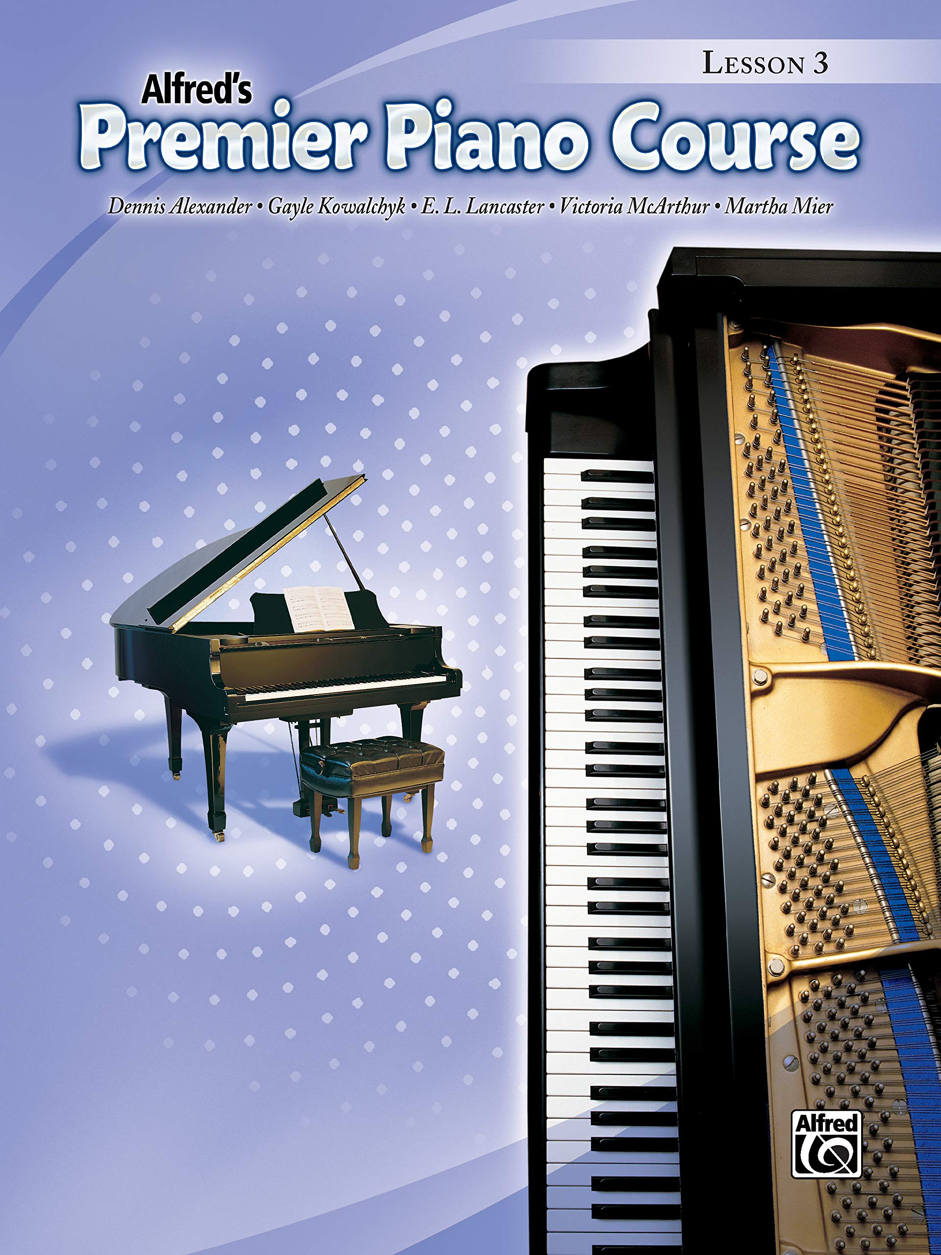 Premier Piano Course Lesson Book, Bk 3 (Premier Piano Course, Bk 3),Used
