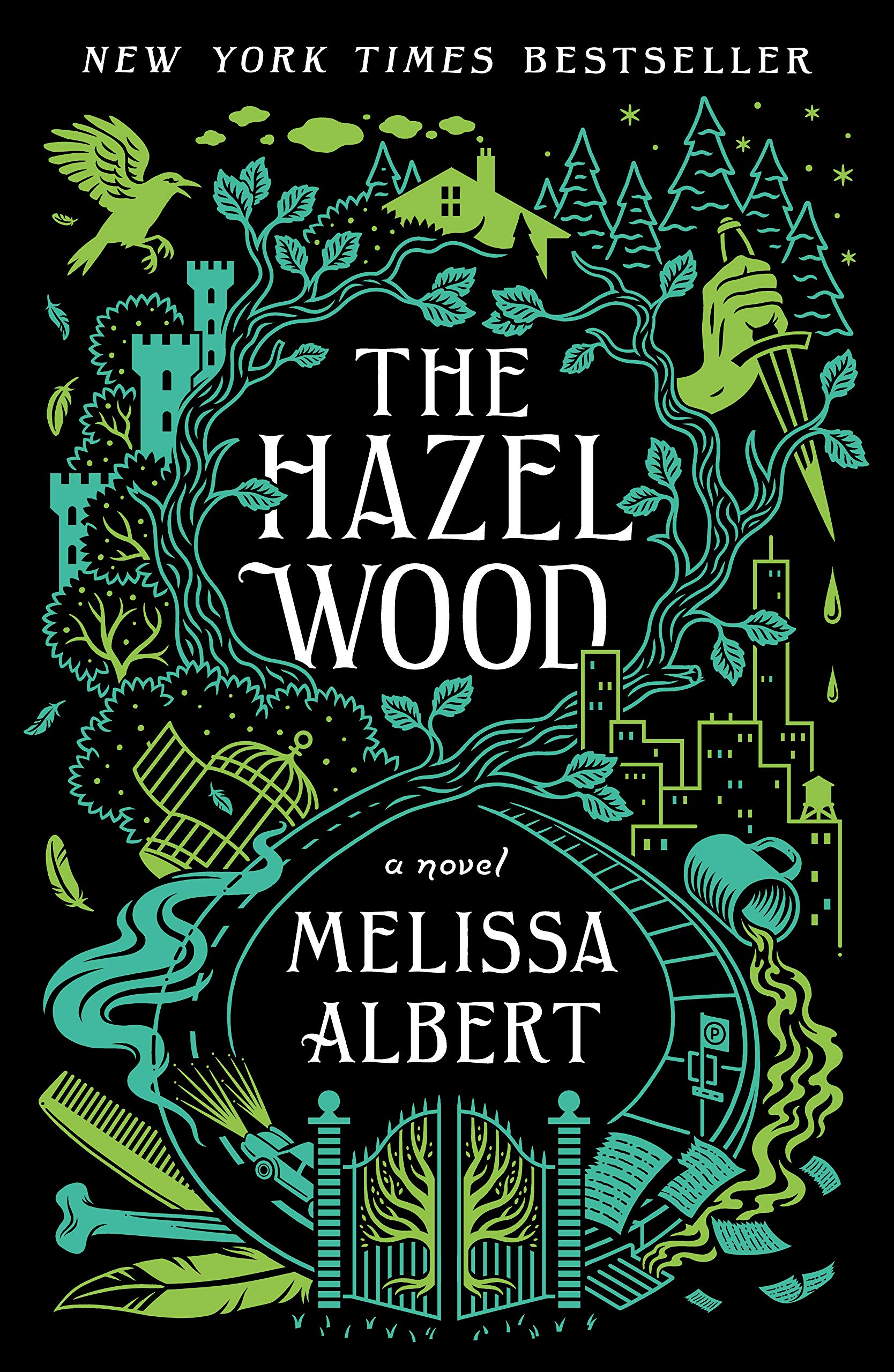 Hazel Wood (The Hazel Wood, 1),Used