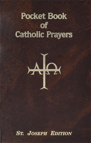 Pocket Book of Catholic Prayers,Used