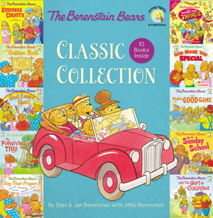 The Berenstain Bears Classic Collection (Box Set) (Berenstain Bears/Living Lights: A Faith Story)-used