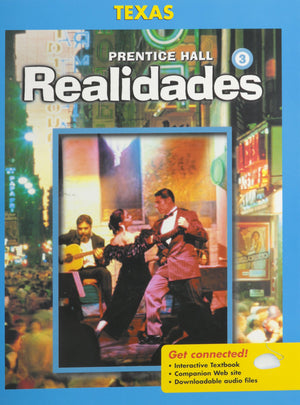 Realidades 3  Texas: Texas Edition (Spanish Edition),New