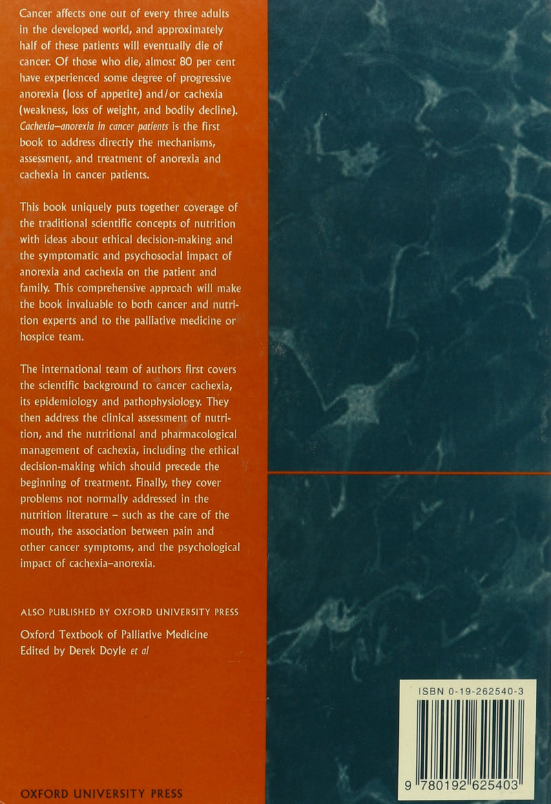 CachexiaAnorexia in Cancer Patients,Used