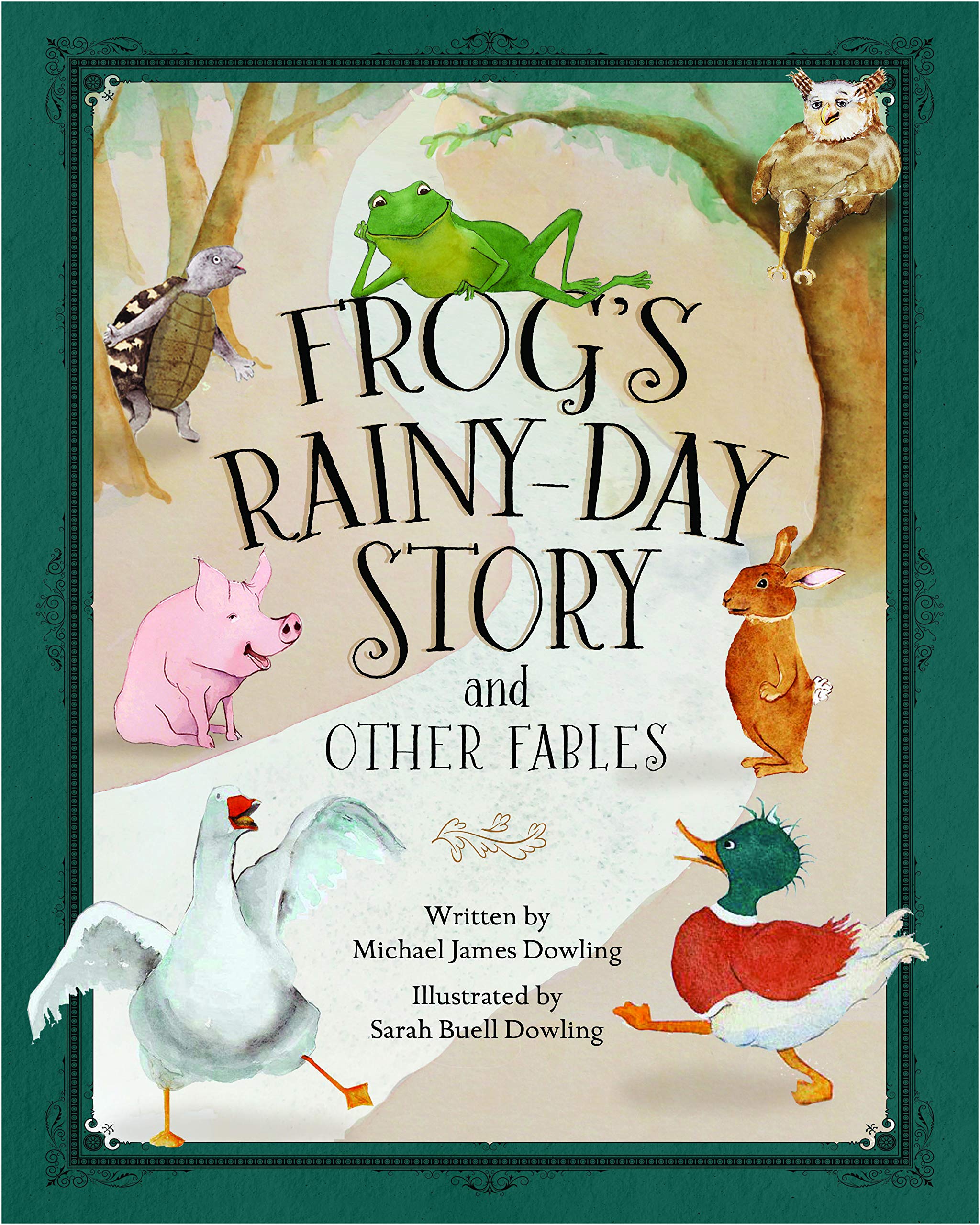 Frogs RainyDay Story and Other Fables,Used